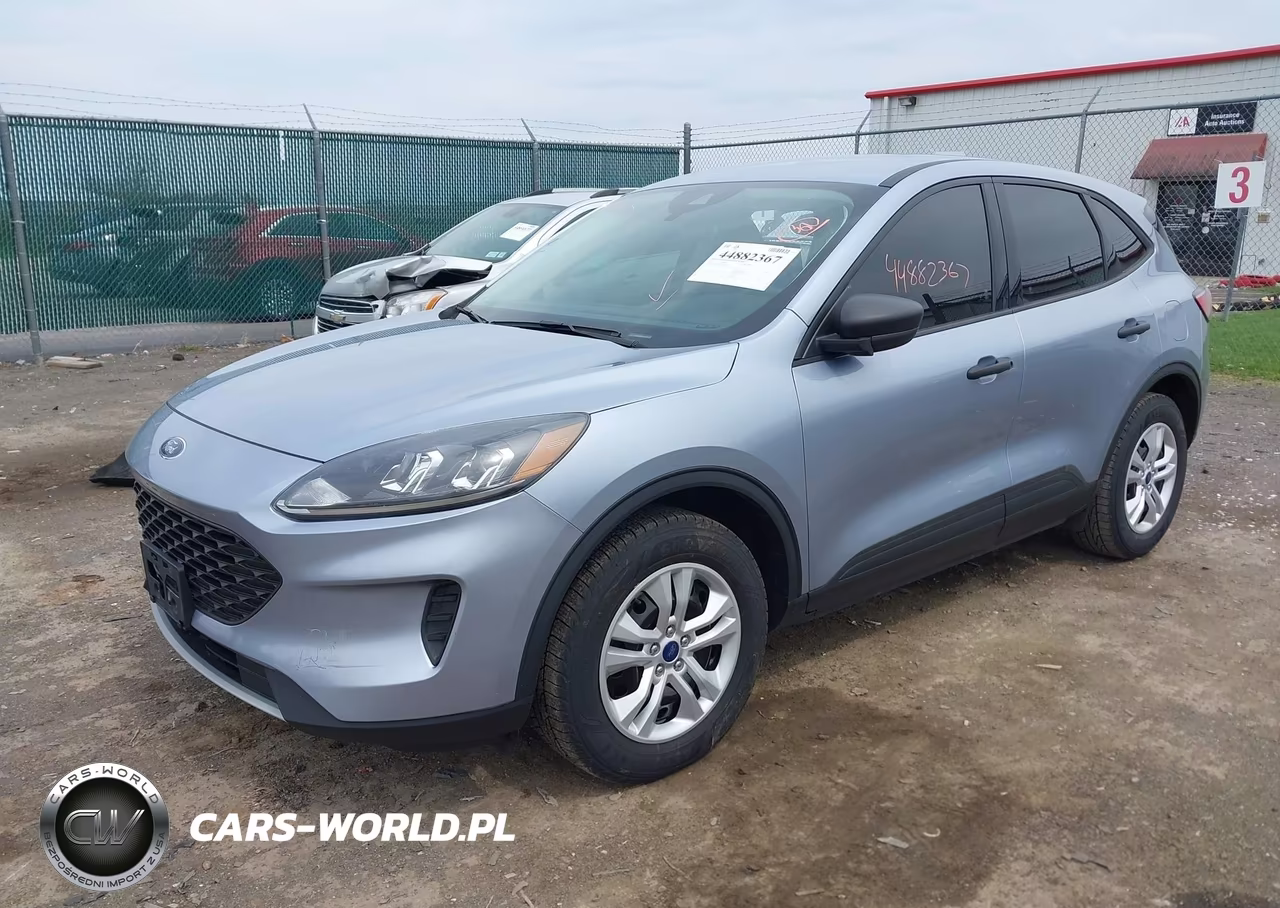 2022 Ford Escape S VIN:1FMCU9F60NUA94278 - 2