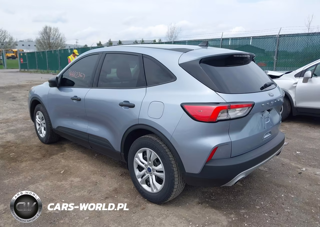 2022 Ford Escape S VIN:1FMCU9F60NUA94278 - 3