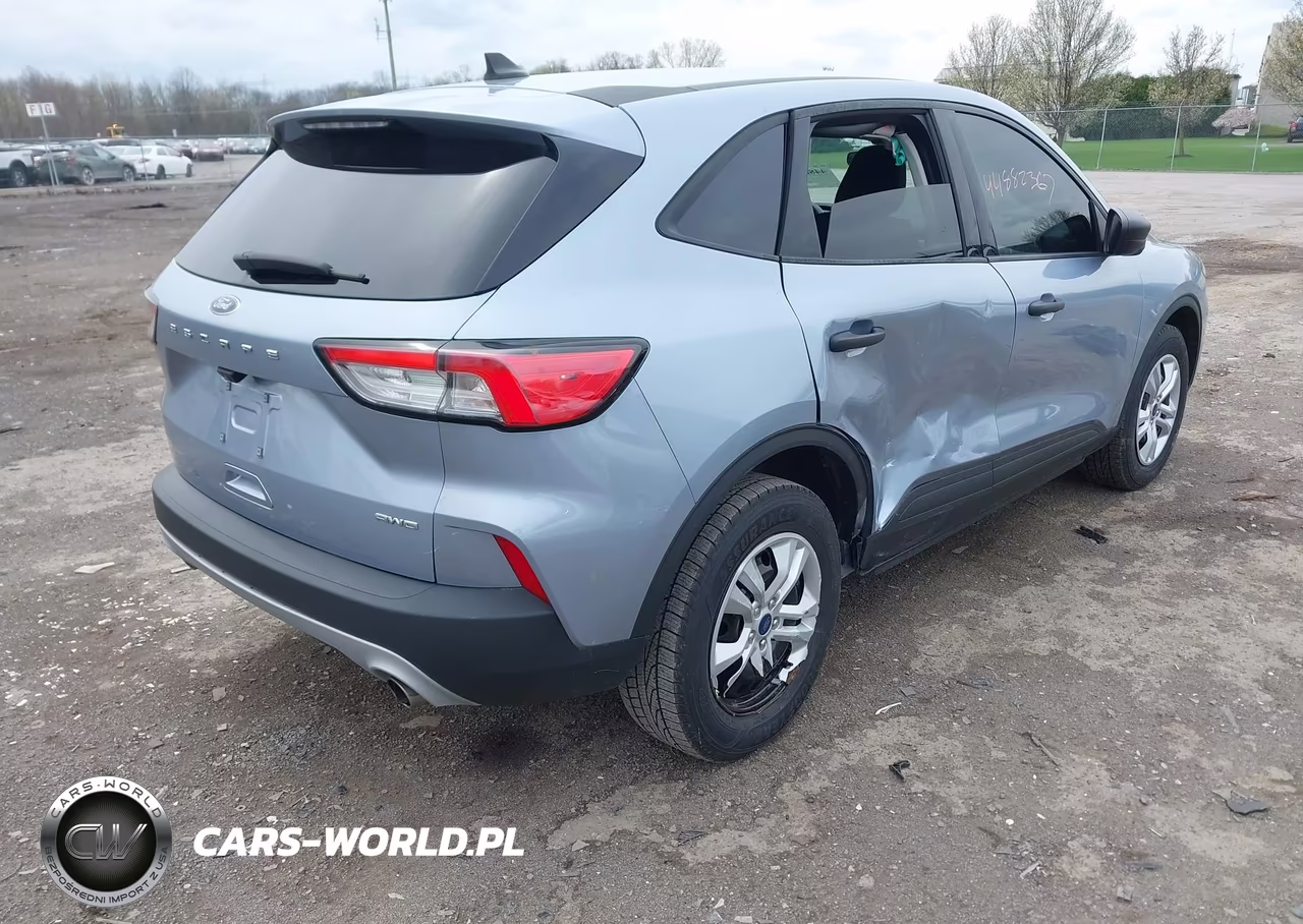 2022 Ford Escape S VIN:1FMCU9F60NUA94278 - 4
