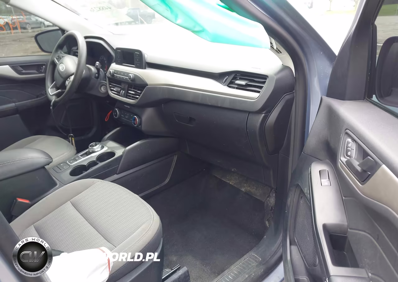 2022 Ford Escape S VIN:1FMCU9F60NUA94278 - 5