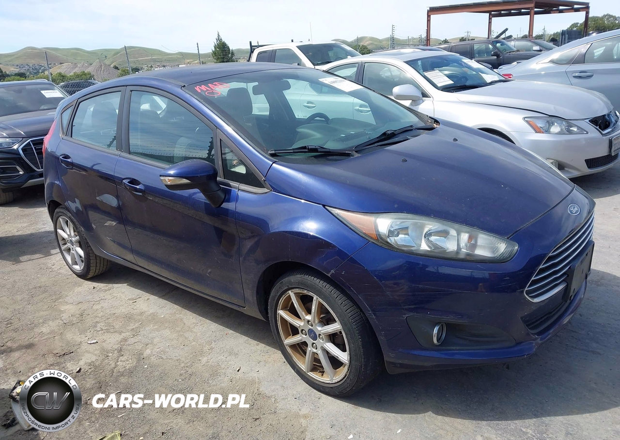 2016 Ford Fiesta Se