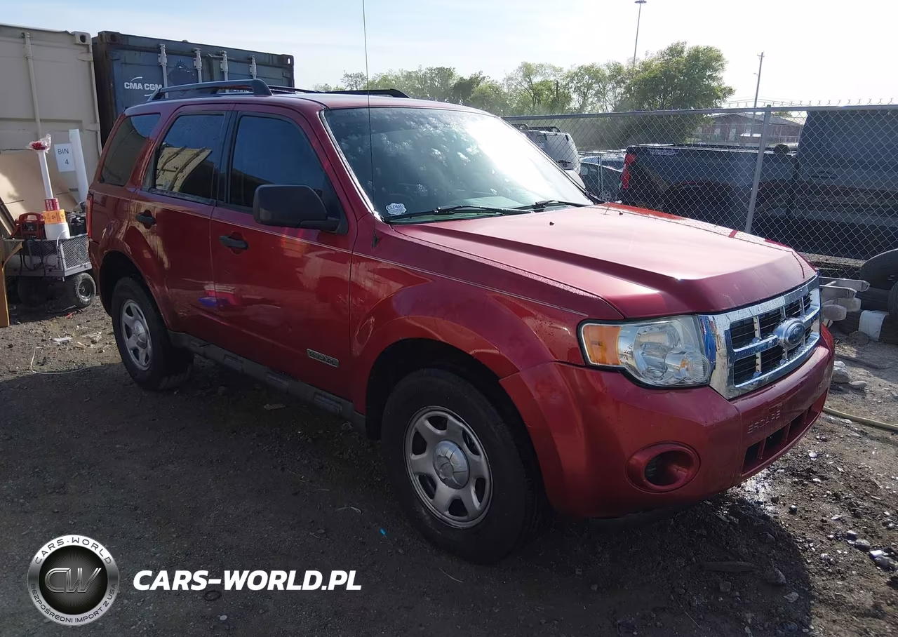 2008 Ford Escape Xls-Xls Manual