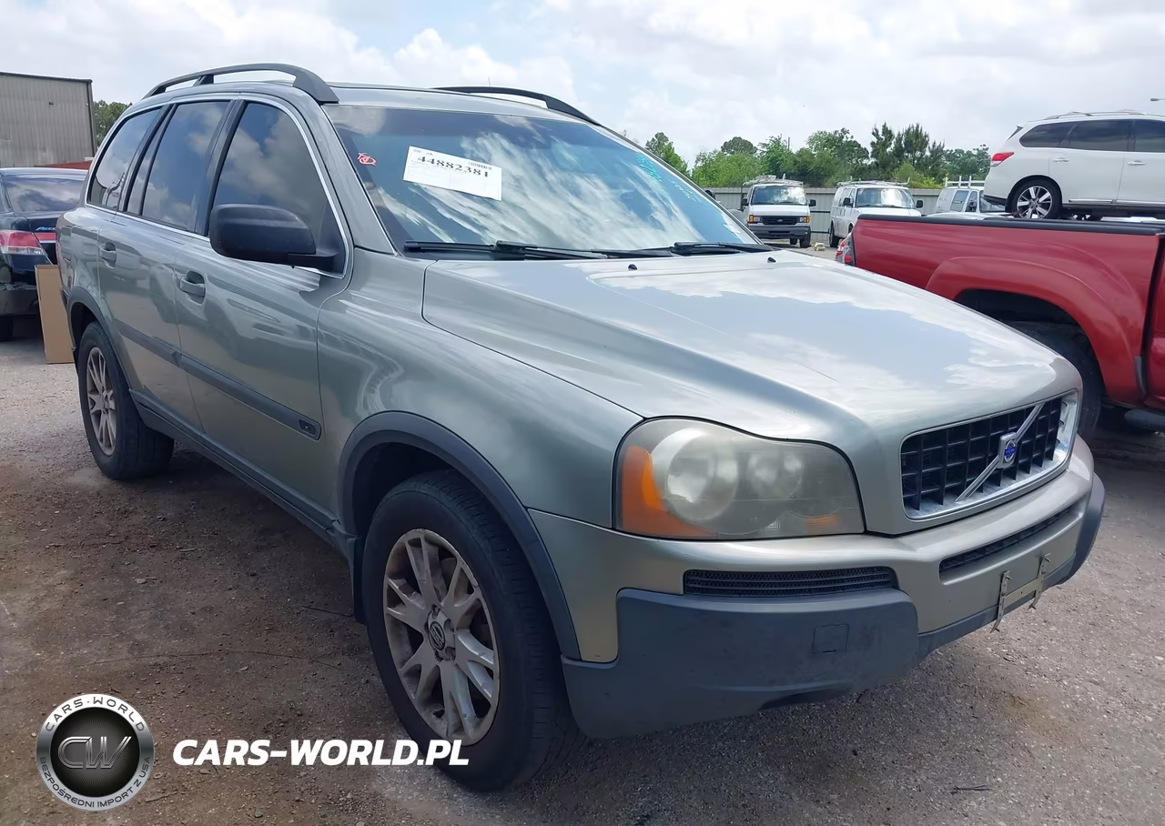 2006 Volvo Xc90 2.5T