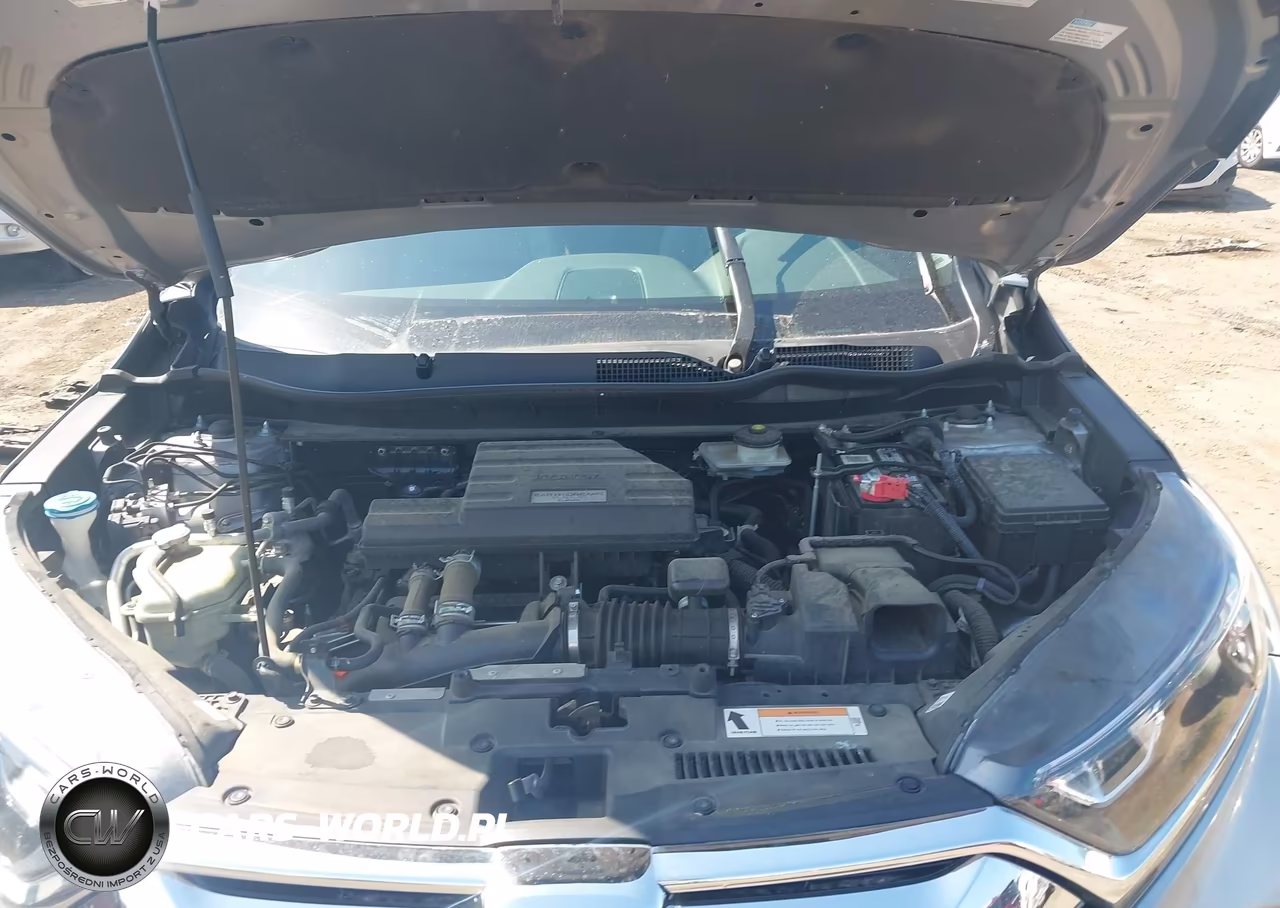 2017 Honda Cr-V Ex-L-Ex-L Navi VIN:7FARW1H82HE039664 - 10