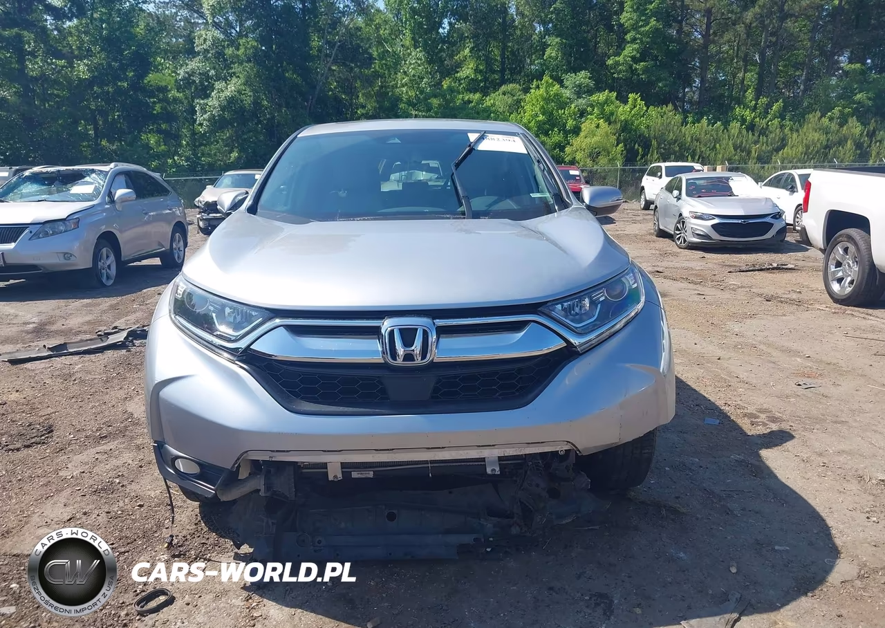 2017 Honda Cr-V Ex-L-Ex-L Navi VIN:7FARW1H82HE039664 - 13