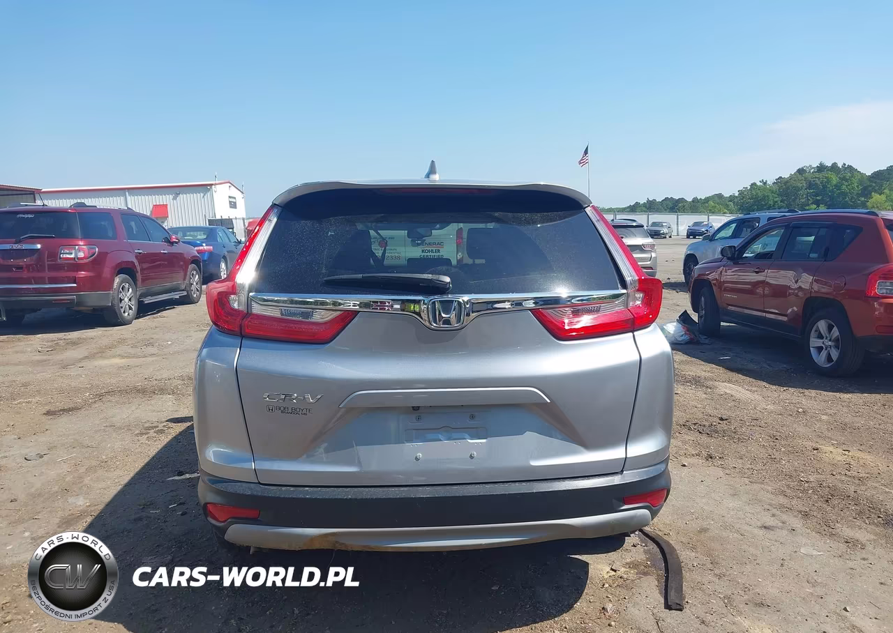 2017 Honda Cr-V Ex-L-Ex-L Navi VIN:7FARW1H82HE039664 - 17