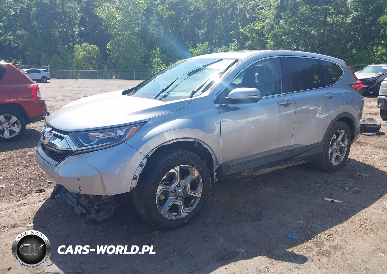 2017 Honda Cr-V Ex-L-Ex-L Navi VIN:7FARW1H82HE039664 - 2
