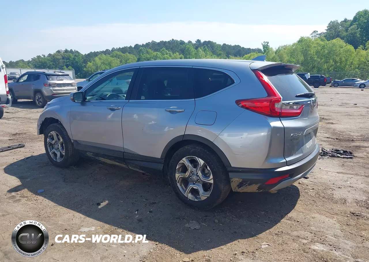 2017 Honda Cr-V Ex-L-Ex-L Navi VIN:7FARW1H82HE039664 - 3