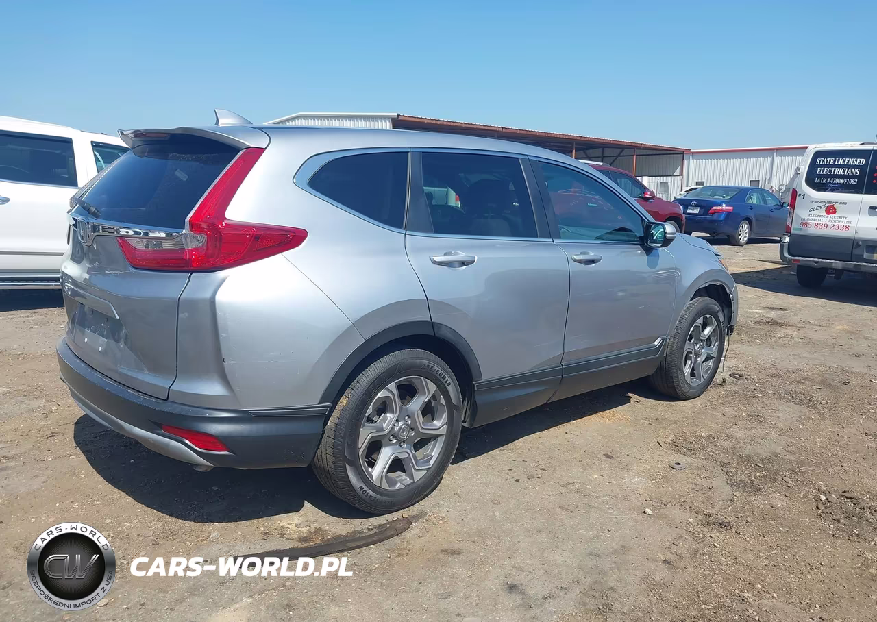 2017 Honda Cr-V Ex-L-Ex-L Navi VIN:7FARW1H82HE039664 - 4