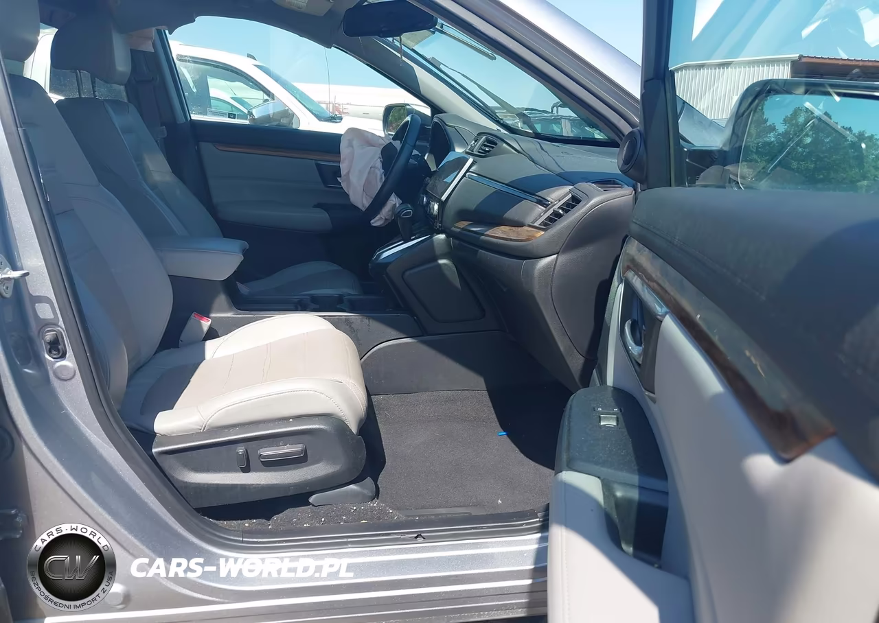 2017 Honda Cr-V Ex-L-Ex-L Navi VIN:7FARW1H82HE039664 - 5