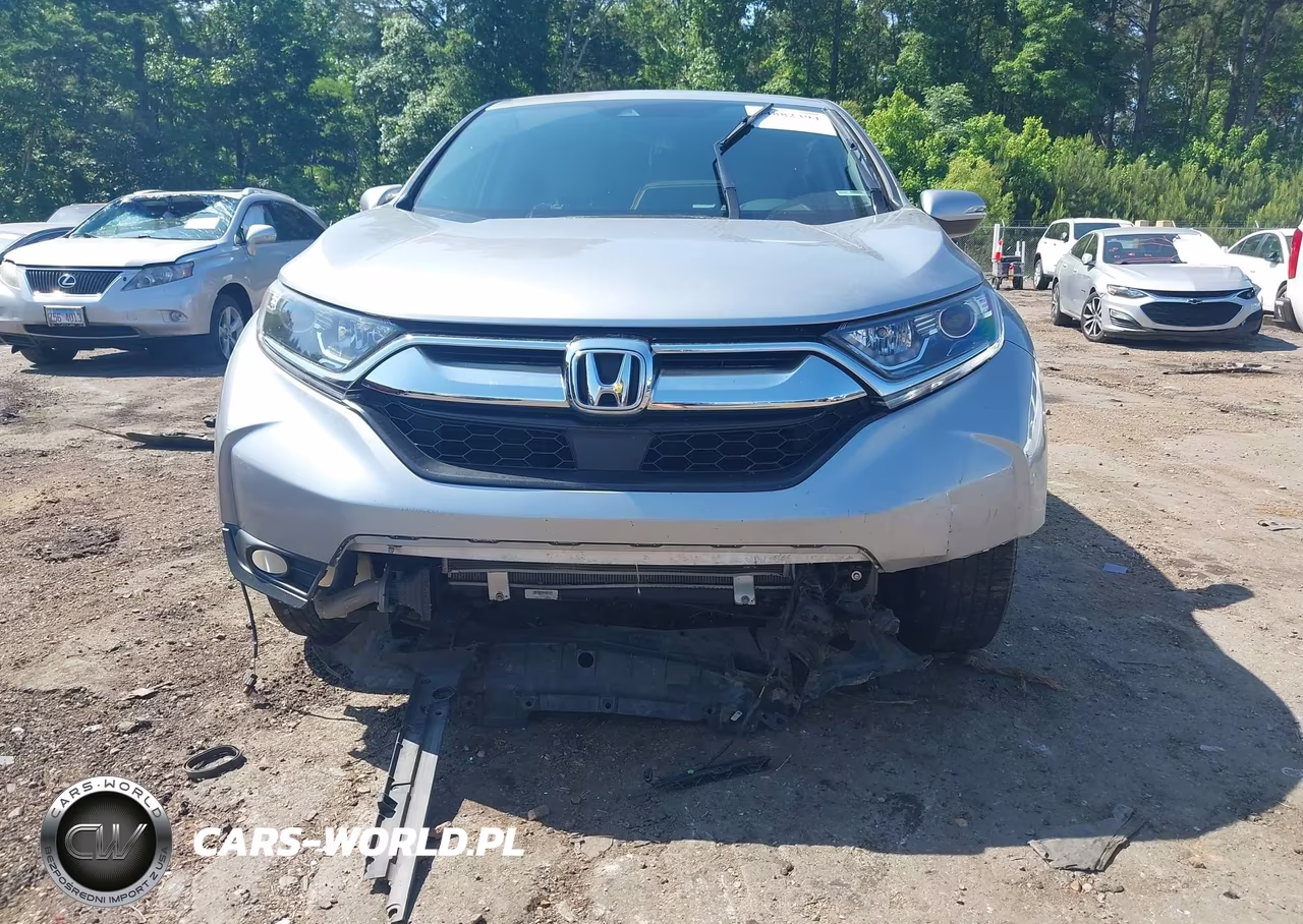 2017 Honda Cr-V Ex-L-Ex-L Navi VIN:7FARW1H82HE039664 - 6