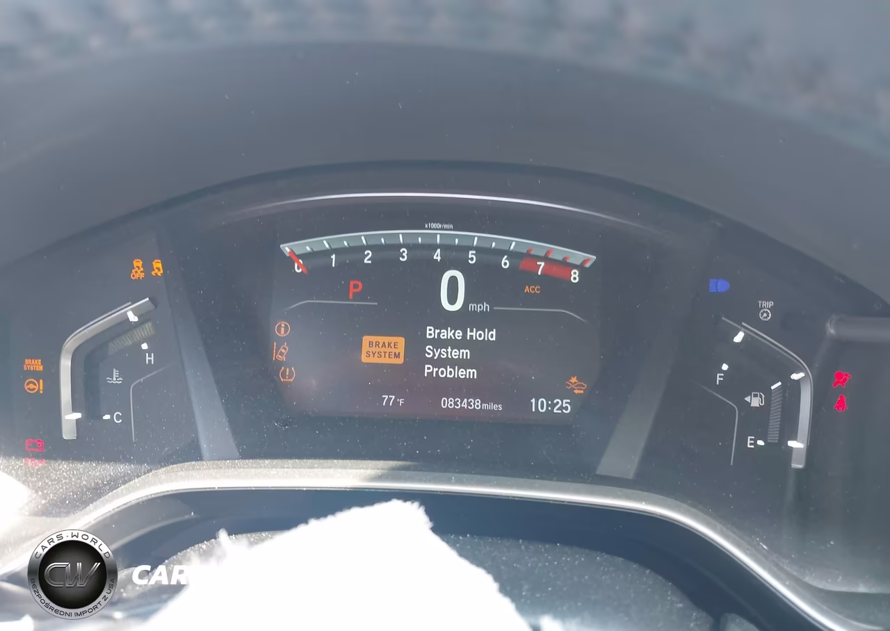 2017 Honda Cr-V Ex-L-Ex-L Navi VIN:7FARW1H82HE039664 - 7