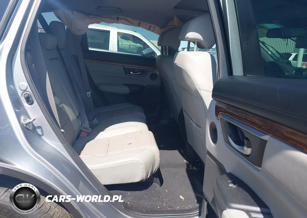 2017 Honda Cr-V Ex-L-Ex-L Navi VIN:7FARW1H82HE039664 - 8