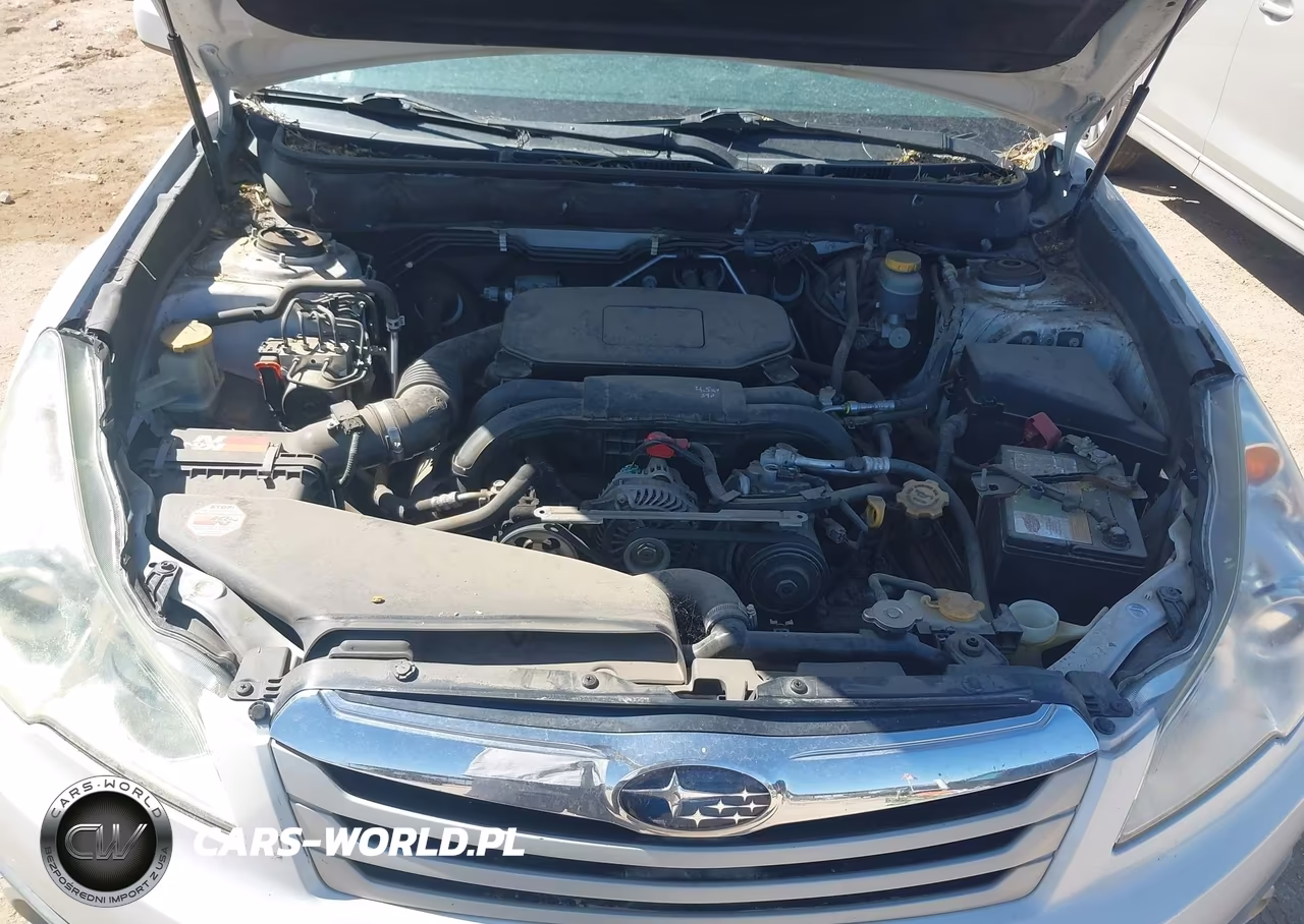 2011 Subaru Outback 2.5I Limited VIN:4S4BRCJC1B3407329 - 10
