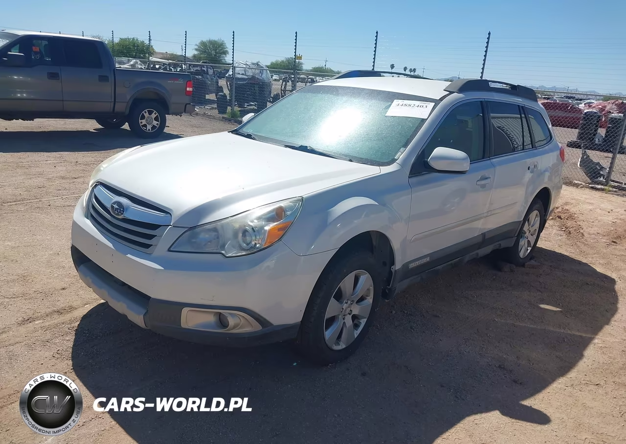 2011 Subaru Outback 2.5I Limited VIN:4S4BRCJC1B3407329 - 2