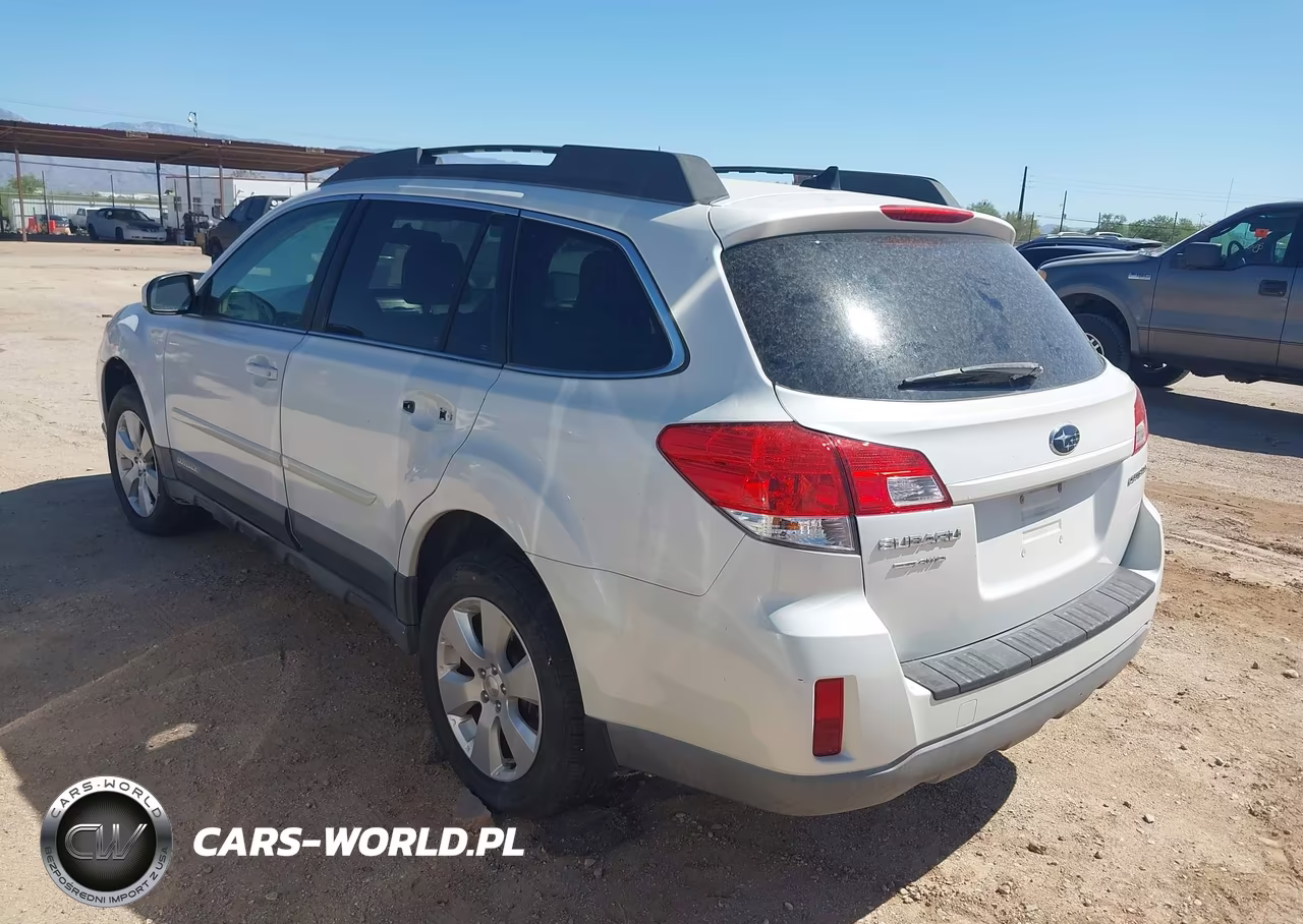2011 Subaru Outback 2.5I Limited VIN:4S4BRCJC1B3407329 - 3