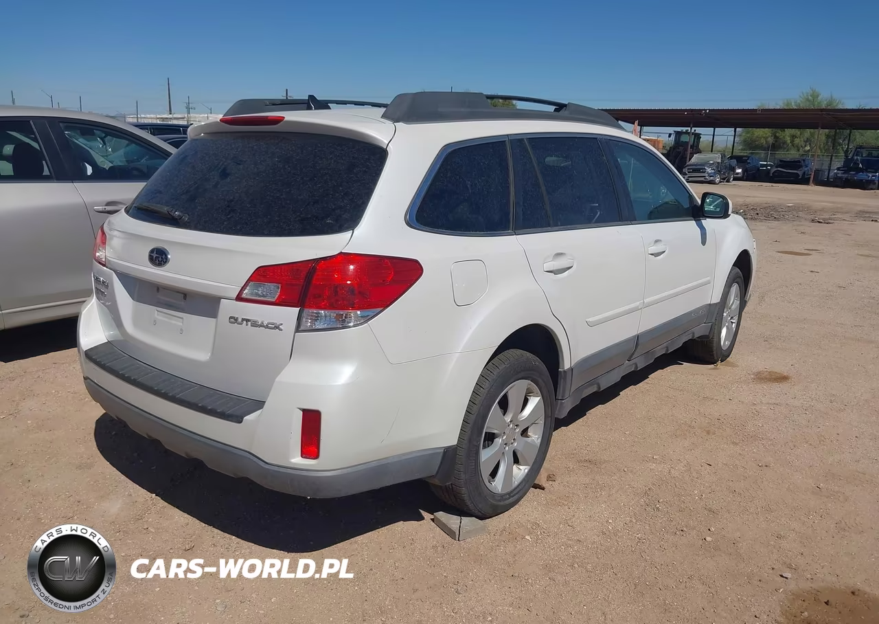 2011 Subaru Outback 2.5I Limited VIN:4S4BRCJC1B3407329 - 4
