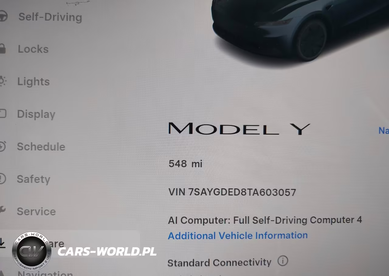 2026 Tesla Model Y Premium Rear-Wheel Drive-Standard Rear-Wheel Drive VIN:7SAYGDED8TA603057 - 16