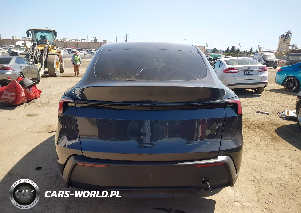 2026 Tesla Model Y Premium Rear-Wheel Drive-Standard Rear-Wheel Drive VIN:7SAYGDED8TA603057 - 17