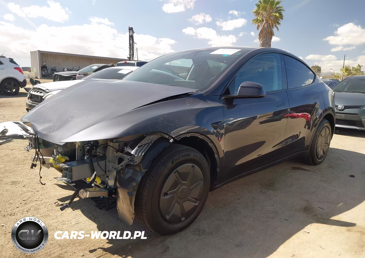 2026 Tesla Model Y Premium Rear-Wheel Drive-Standard Rear-Wheel Drive VIN:7SAYGDED8TA603057 - 2