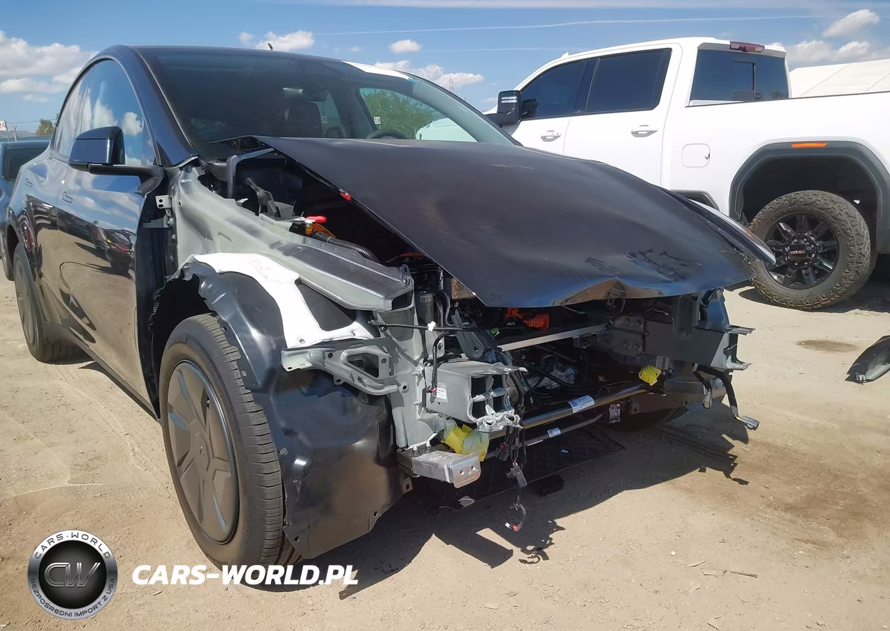 2026 Tesla Model Y Premium Rear-Wheel Drive-Standard Rear-Wheel Drive VIN:7SAYGDED8TA603057 - 6