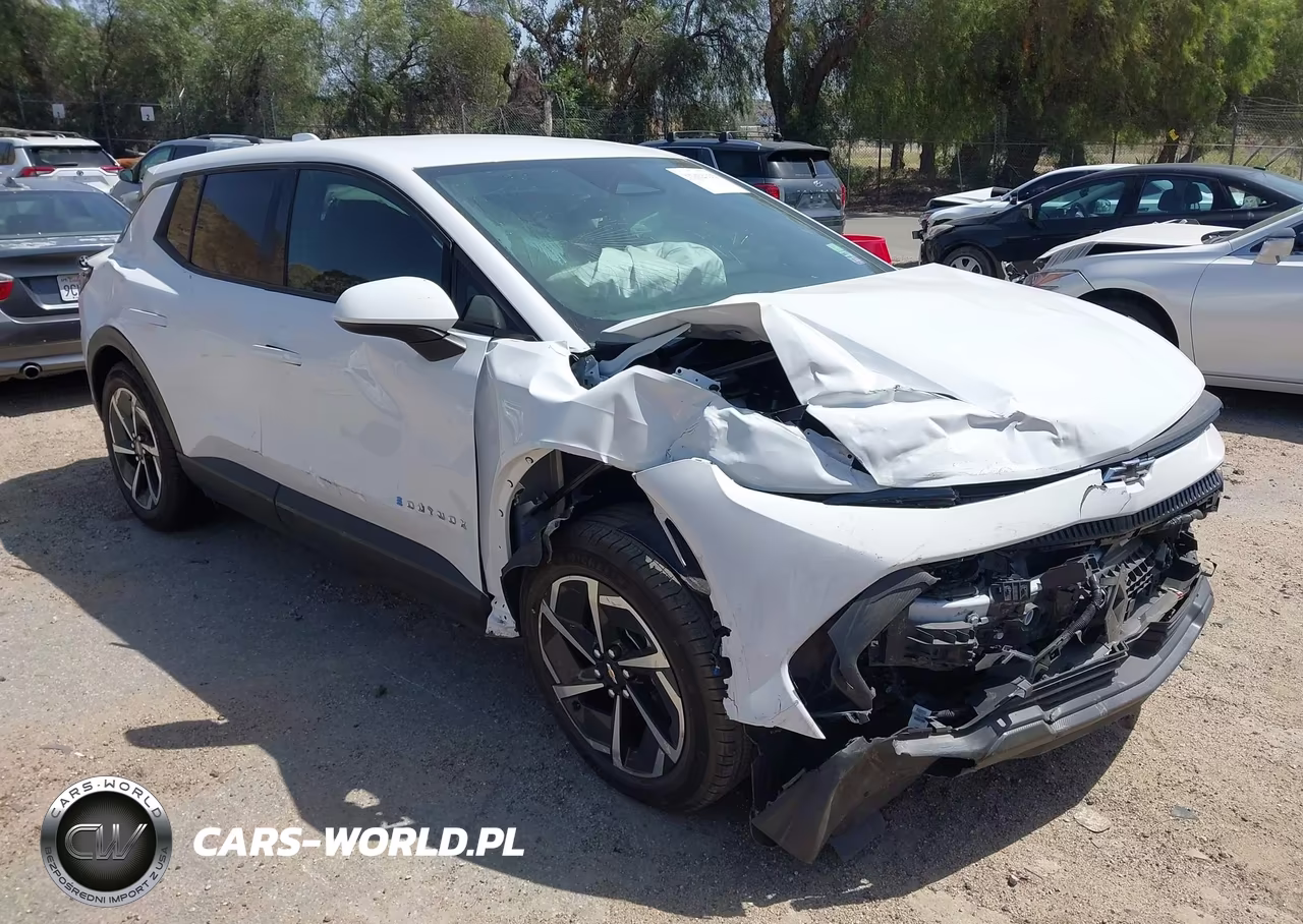 2025 Chevrolet Equinox Ev Lt 1