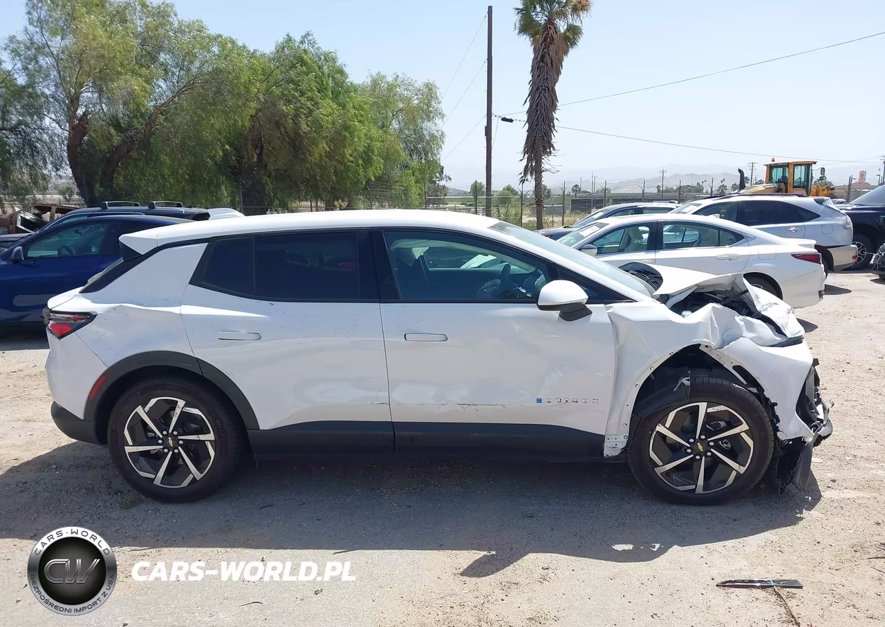 2025 Chevrolet Equinox Ev Lt 1 VIN:3GN7DMRP3SS225266 - 13