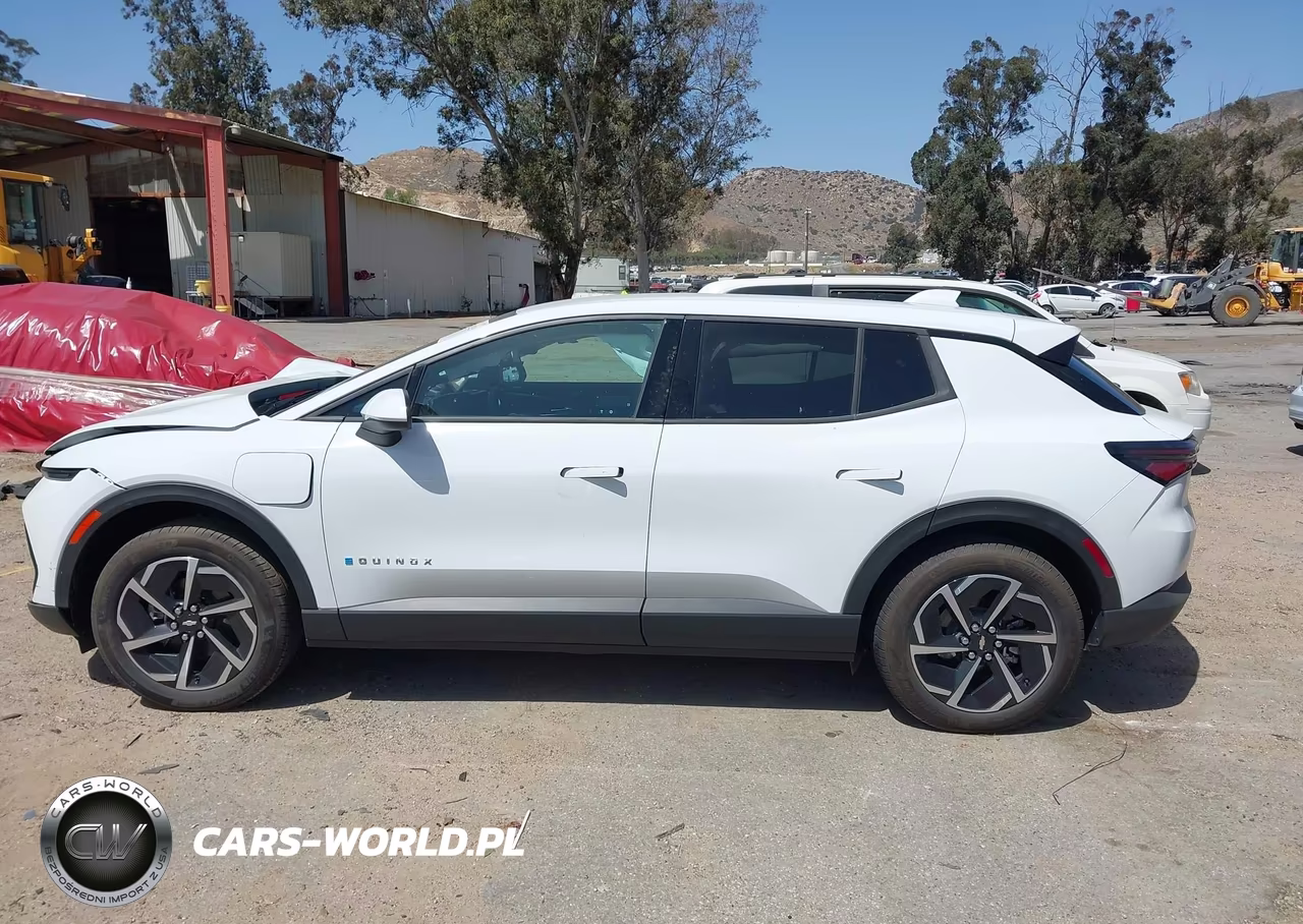 2025 Chevrolet Equinox Ev Lt 1 VIN:3GN7DMRP3SS225266 - 14