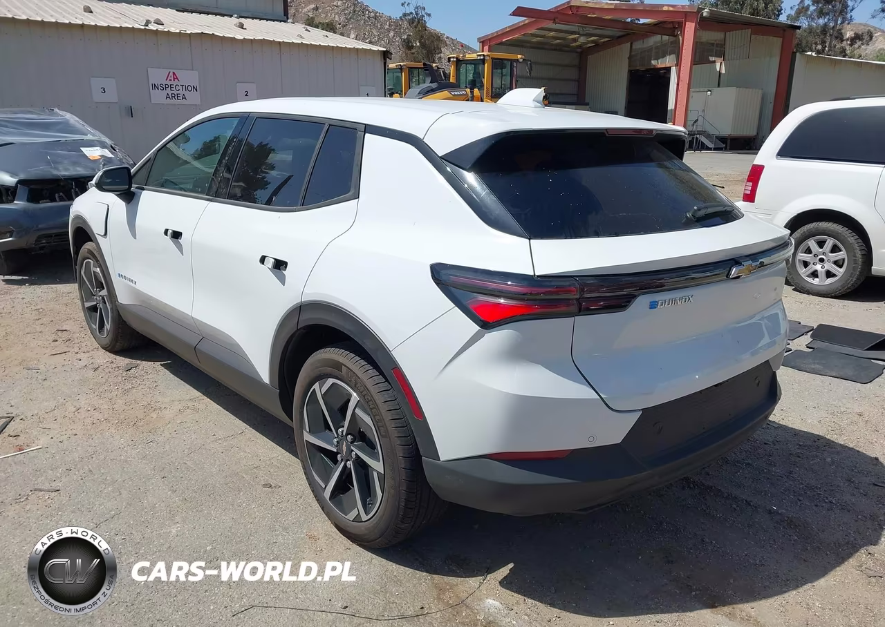 2025 Chevrolet Equinox Ev Lt 1 VIN:3GN7DMRP3SS225266 - 3