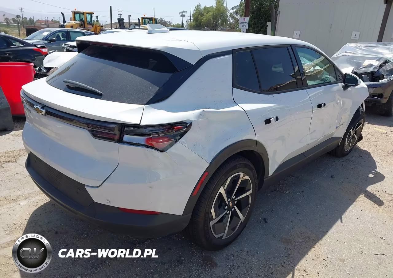 2025 Chevrolet Equinox Ev Lt 1 VIN:3GN7DMRP3SS225266 - 4