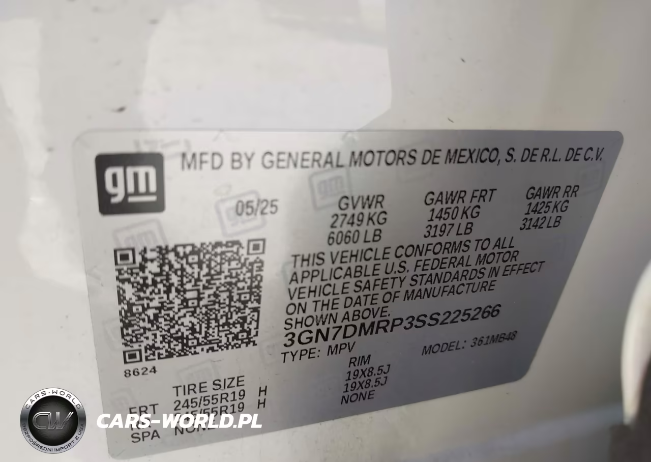 2025 Chevrolet Equinox Ev Lt 1 VIN:3GN7DMRP3SS225266 - 9
