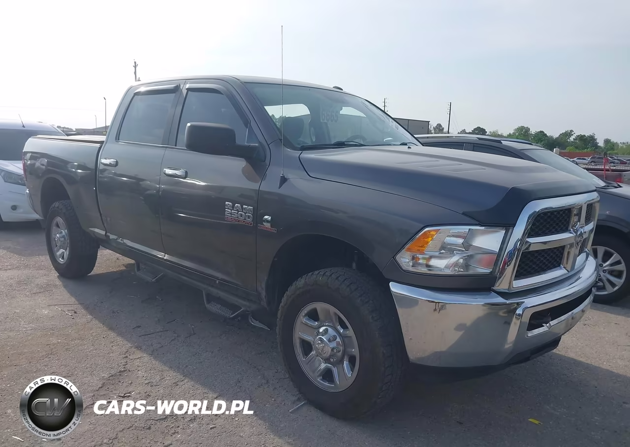 2017 Ram 2500 Slt 4X4 6'4 Box