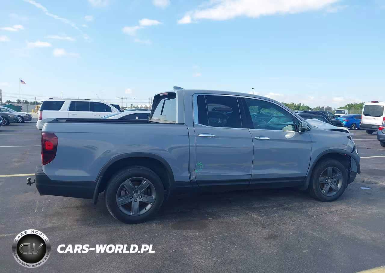 2023 Honda Ridgeline Rtl-E VIN:5FPYK3F73PB026243 - 13