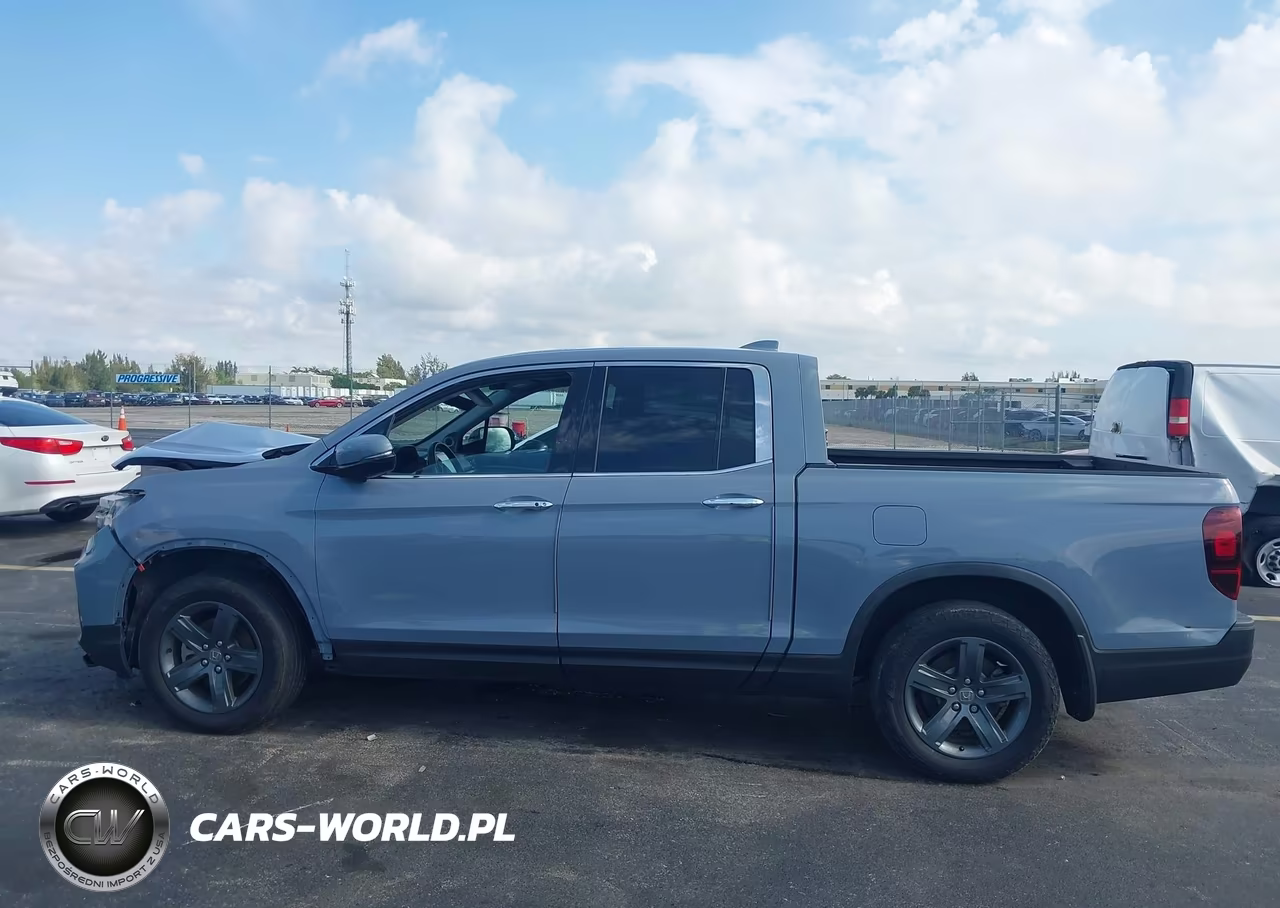2023 Honda Ridgeline Rtl-E VIN:5FPYK3F73PB026243 - 14