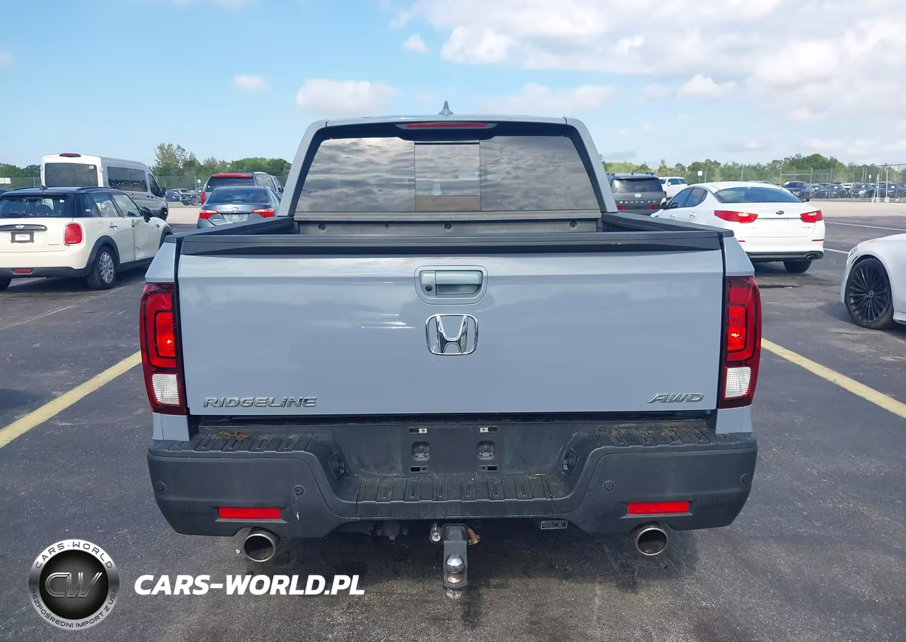2023 Honda Ridgeline Rtl-E VIN:5FPYK3F73PB026243 - 16