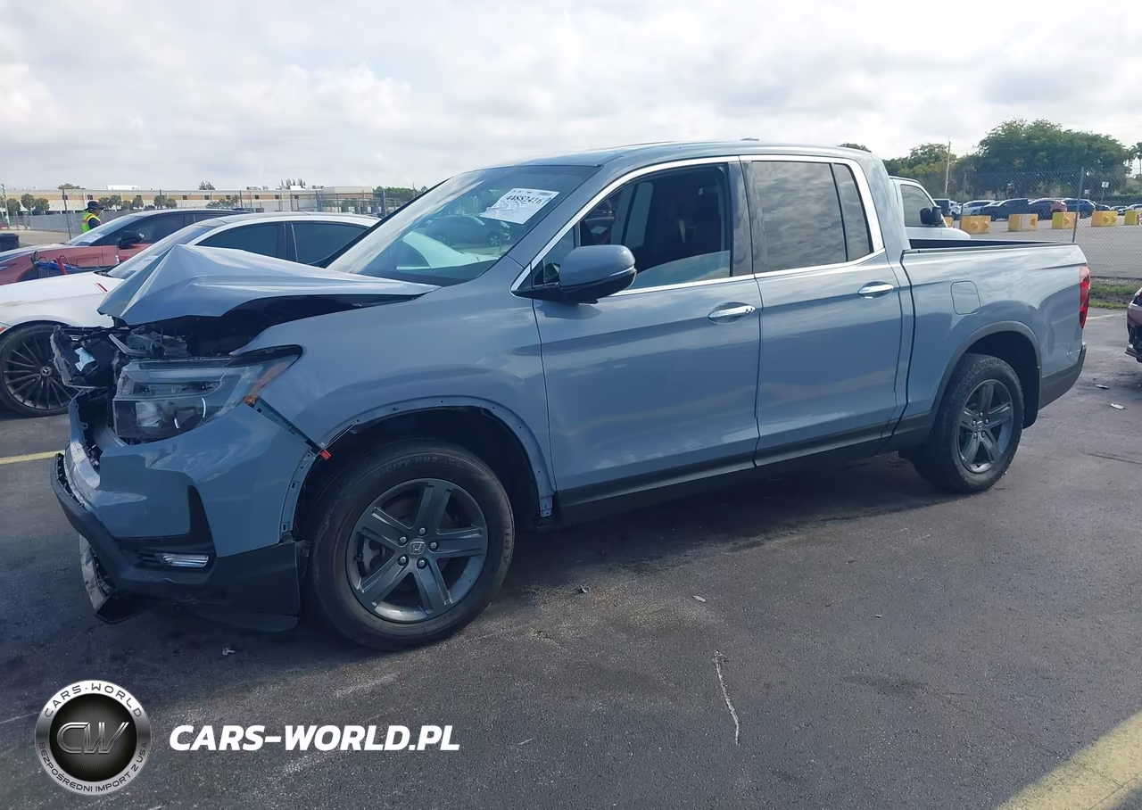 2023 Honda Ridgeline Rtl-E VIN:5FPYK3F73PB026243 - 2