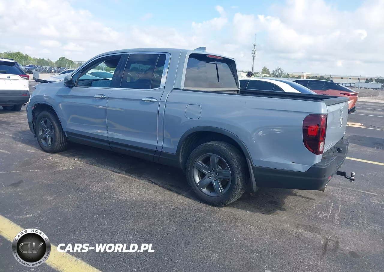 2023 Honda Ridgeline Rtl-E VIN:5FPYK3F73PB026243 - 3