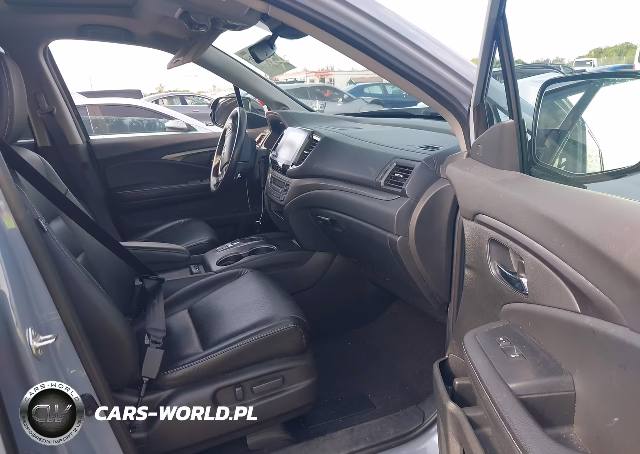 2023 Honda Ridgeline Rtl-E VIN:5FPYK3F73PB026243 - 5