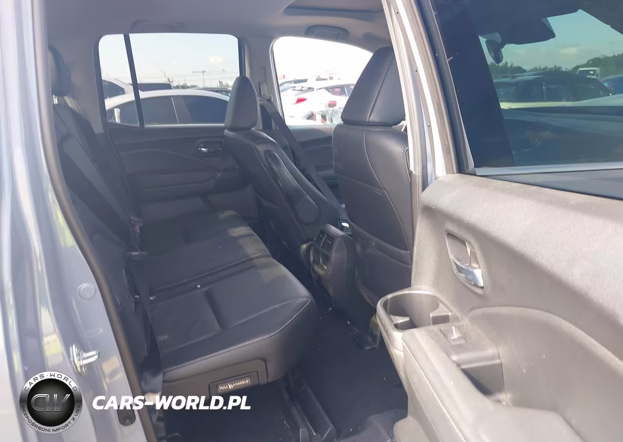 2023 Honda Ridgeline Rtl-E VIN:5FPYK3F73PB026243 - 8