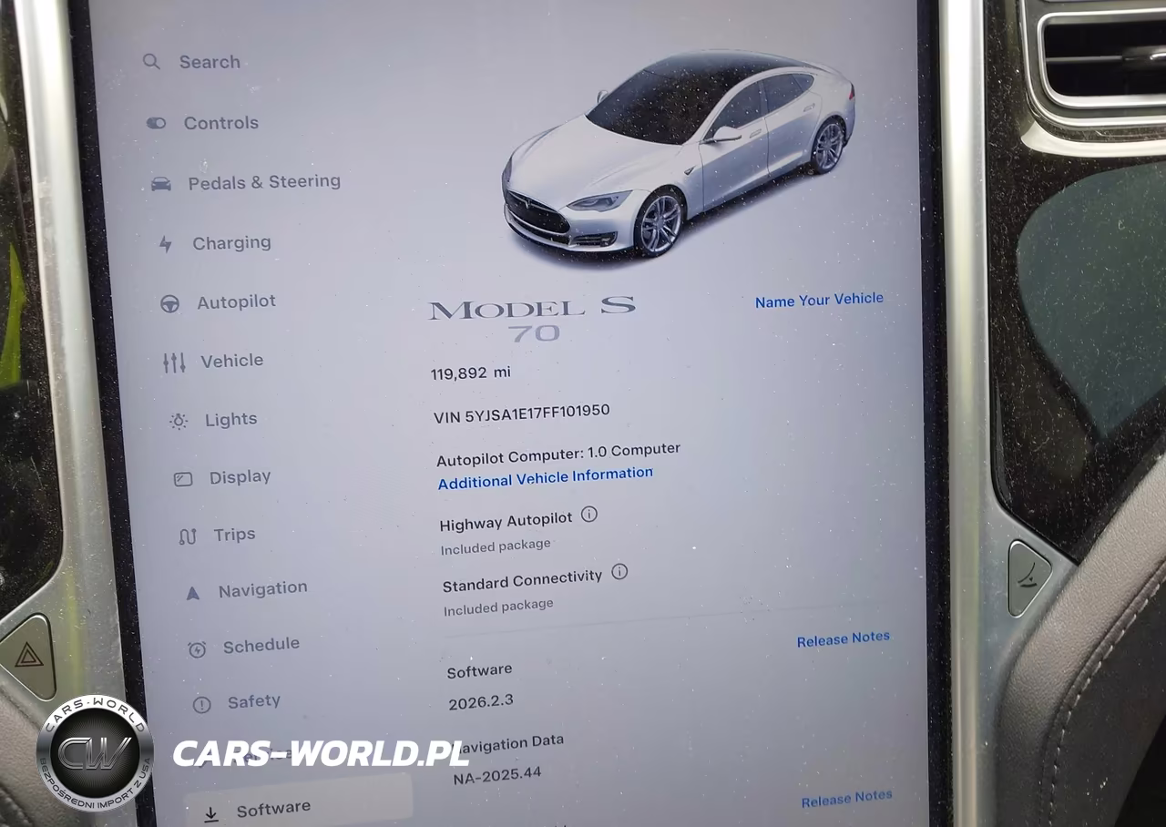 2015 Tesla Model S 60-70-85 VIN:5YJSA1E17FF101950 - 19