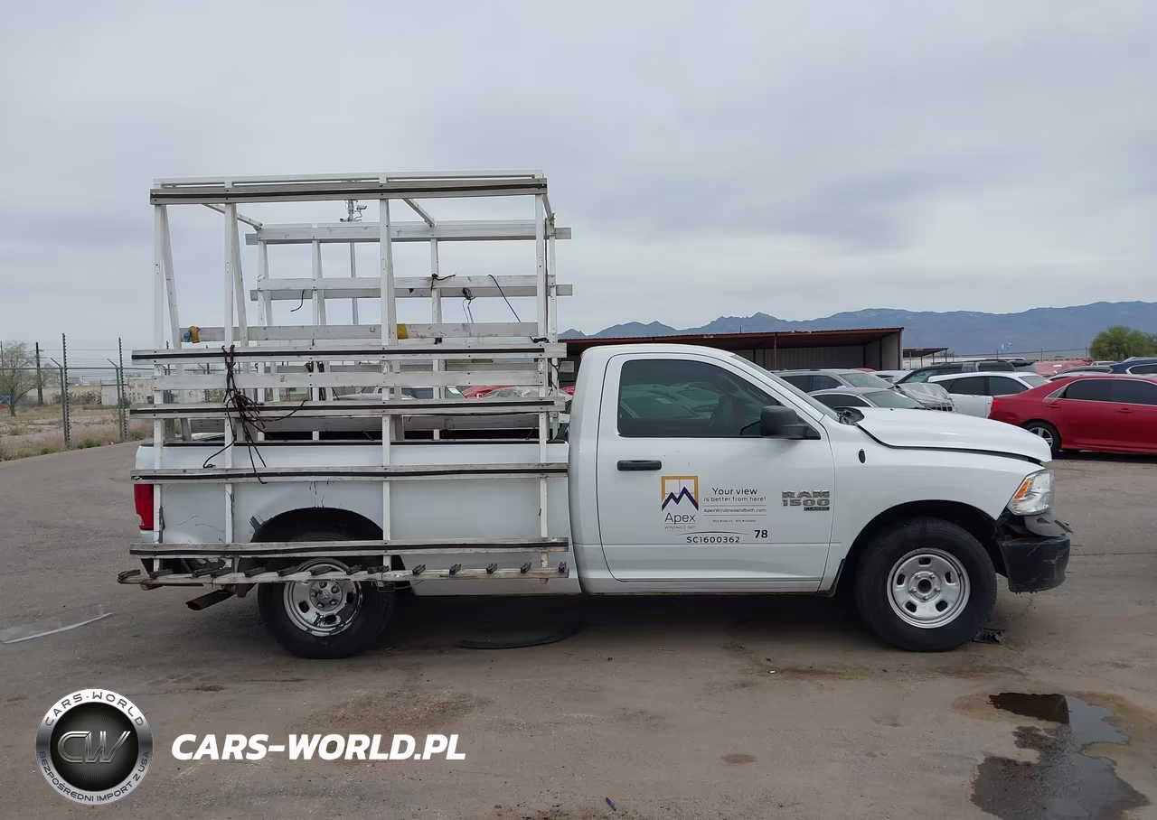 2020 Ram 1500 Classic Tradesman 4X2 8' Box VIN:3C6JR6DG8LG164592 - 14