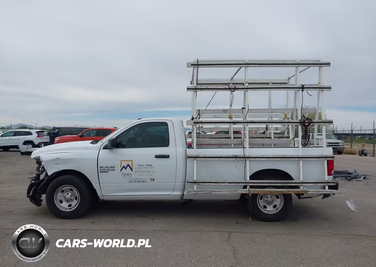 2020 Ram 1500 Classic Tradesman 4X2 8' Box VIN:3C6JR6DG8LG164592 - 15