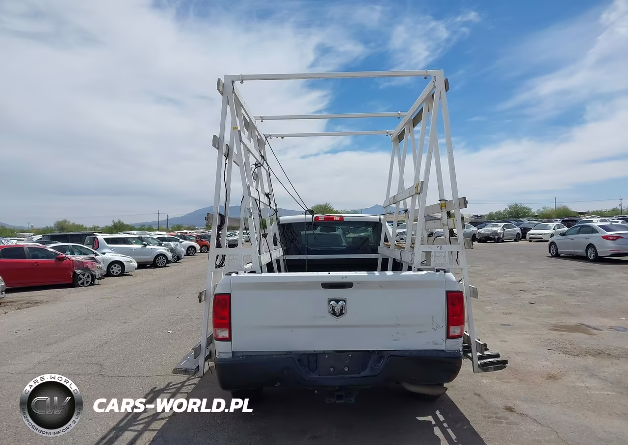 2020 Ram 1500 Classic Tradesman 4X2 8' Box VIN:3C6JR6DG8LG164592 - 17