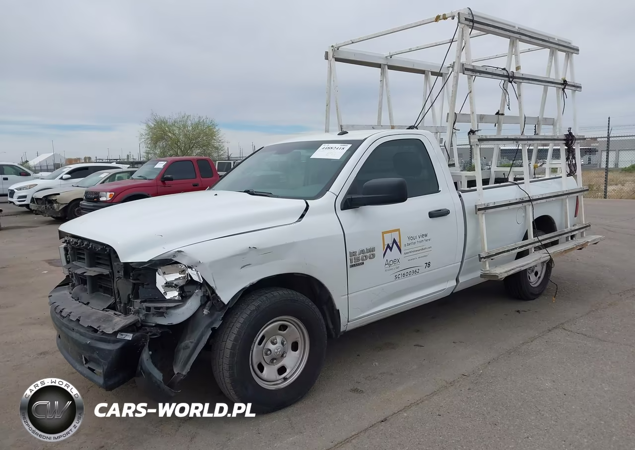 2020 Ram 1500 Classic Tradesman 4X2 8' Box VIN:3C6JR6DG8LG164592 - 2