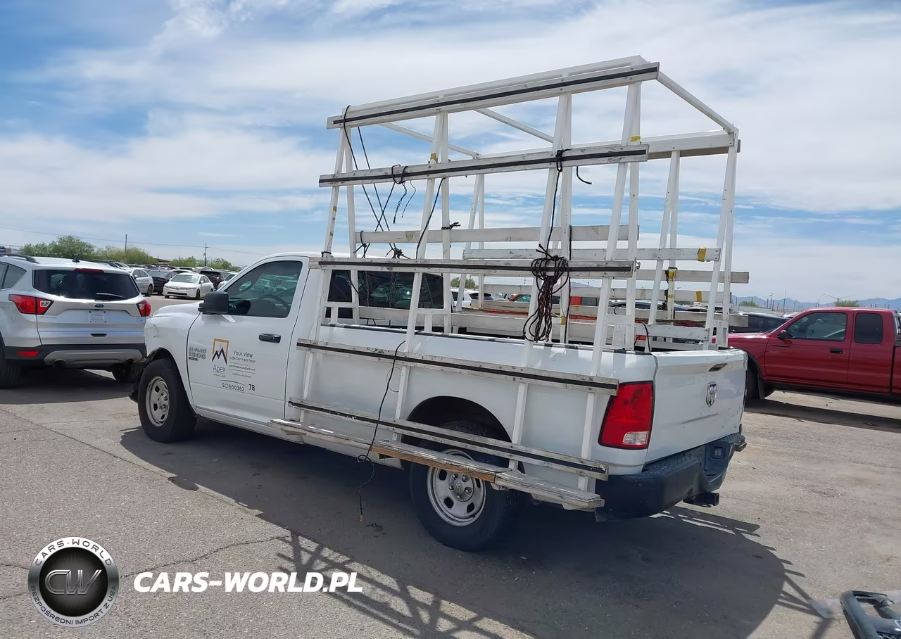 2020 Ram 1500 Classic Tradesman 4X2 8' Box VIN:3C6JR6DG8LG164592 - 3