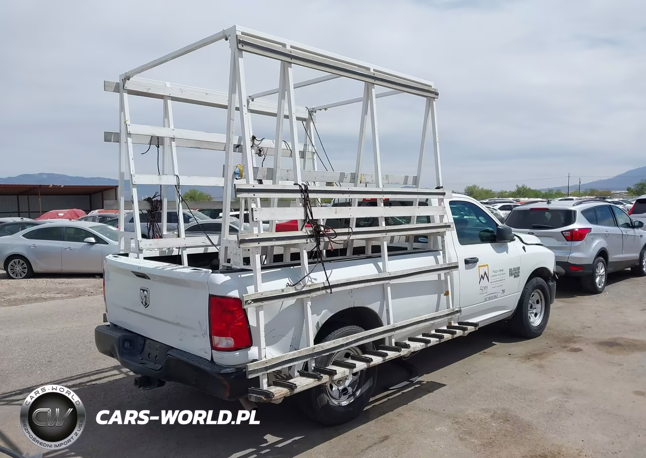 2020 Ram 1500 Classic Tradesman 4X2 8' Box VIN:3C6JR6DG8LG164592 - 4