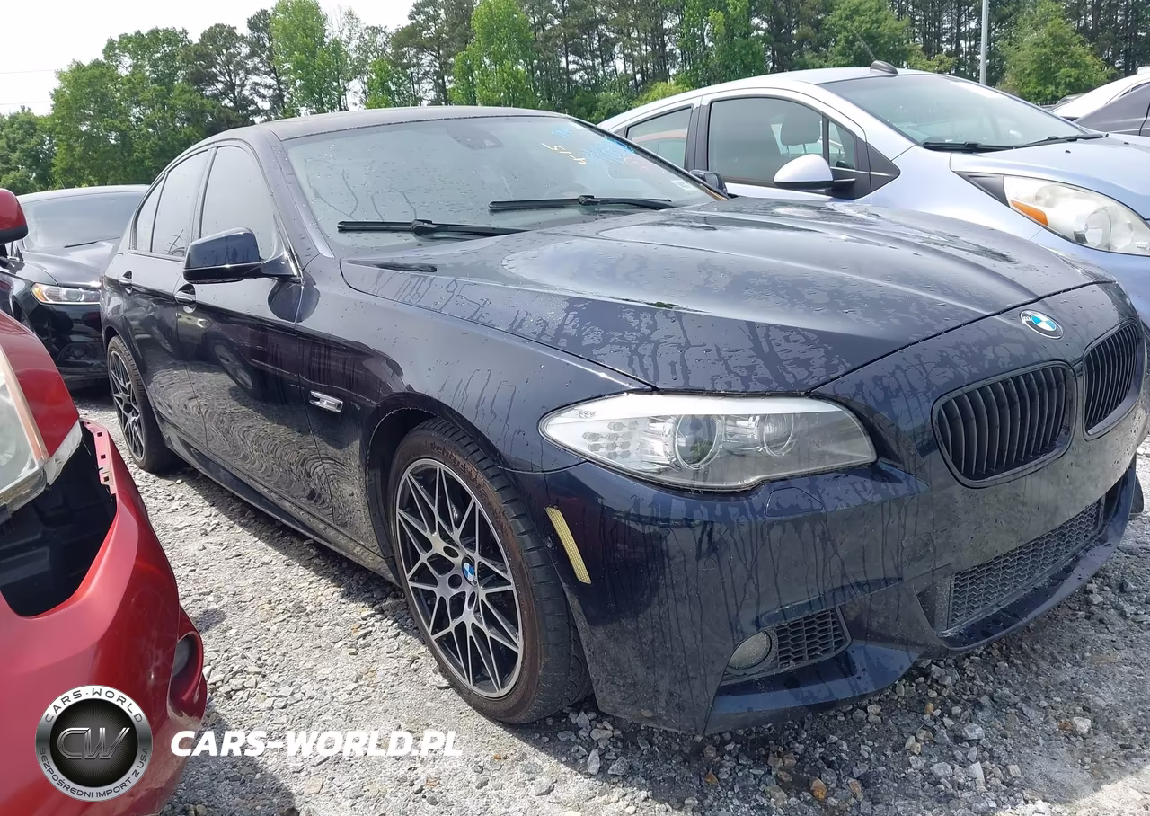 2012 BMW 550I