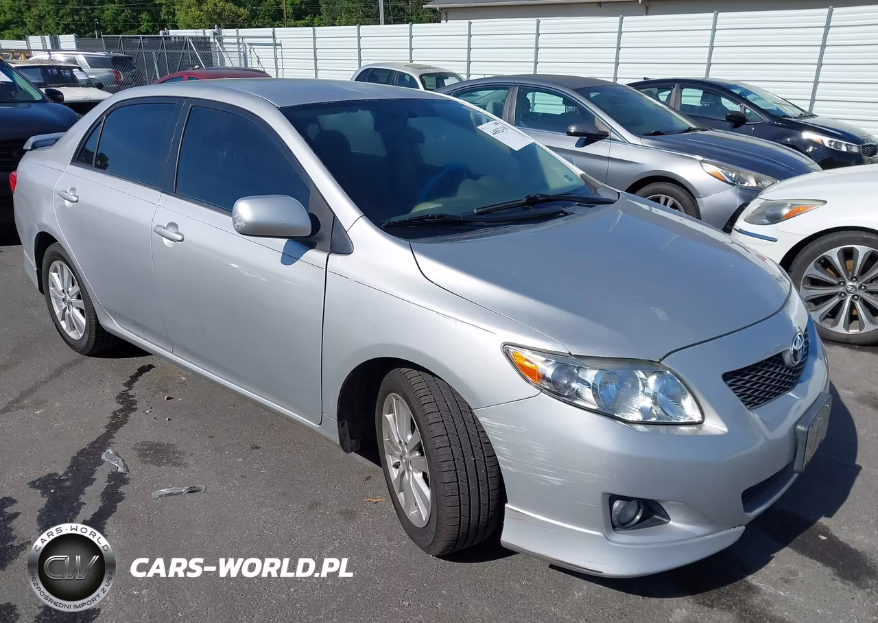 2010 Toyota Corolla S