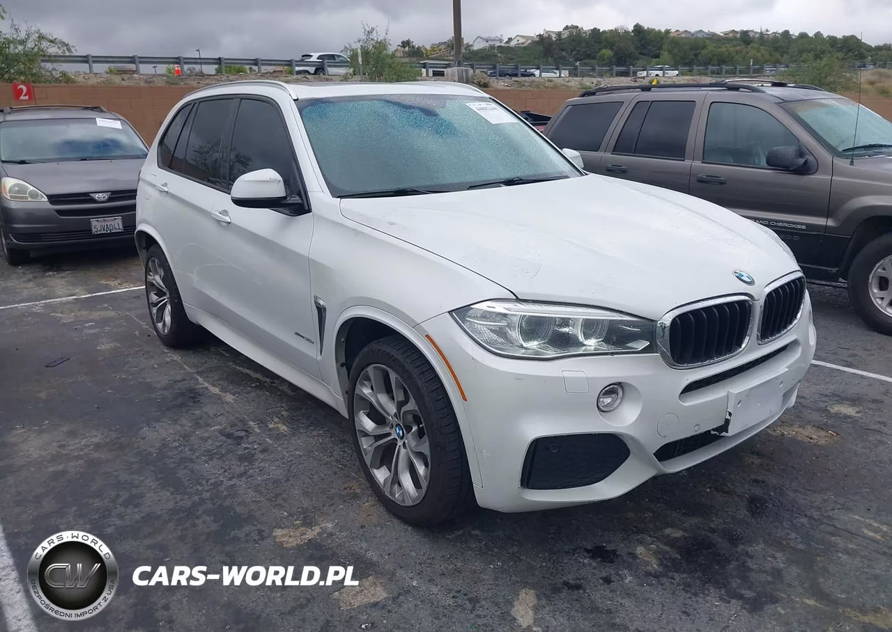 2014 BMW X5 xDrive35I – zdjęcie 1 z 16
