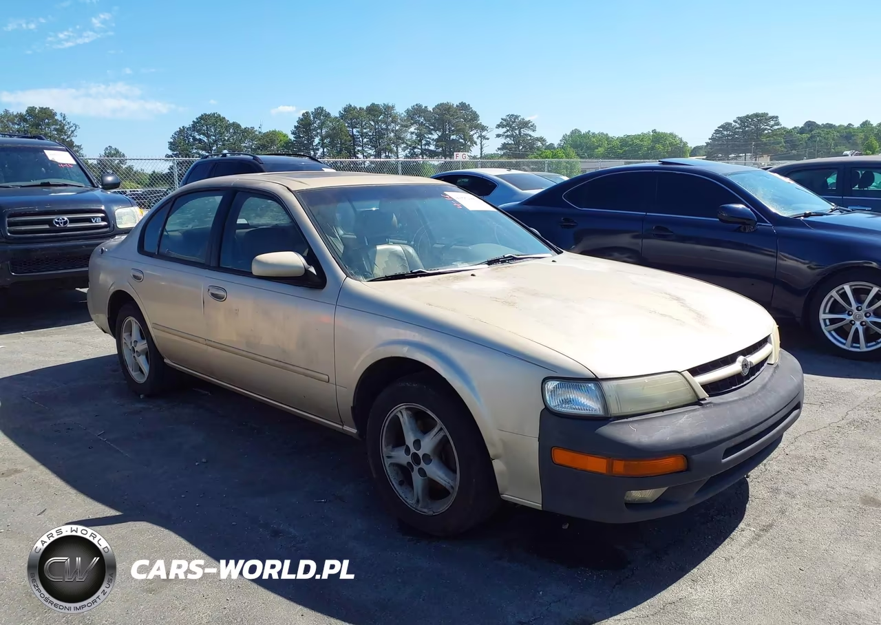 1999 Nissan Maxima Gle-Gxe-Se-Se-L